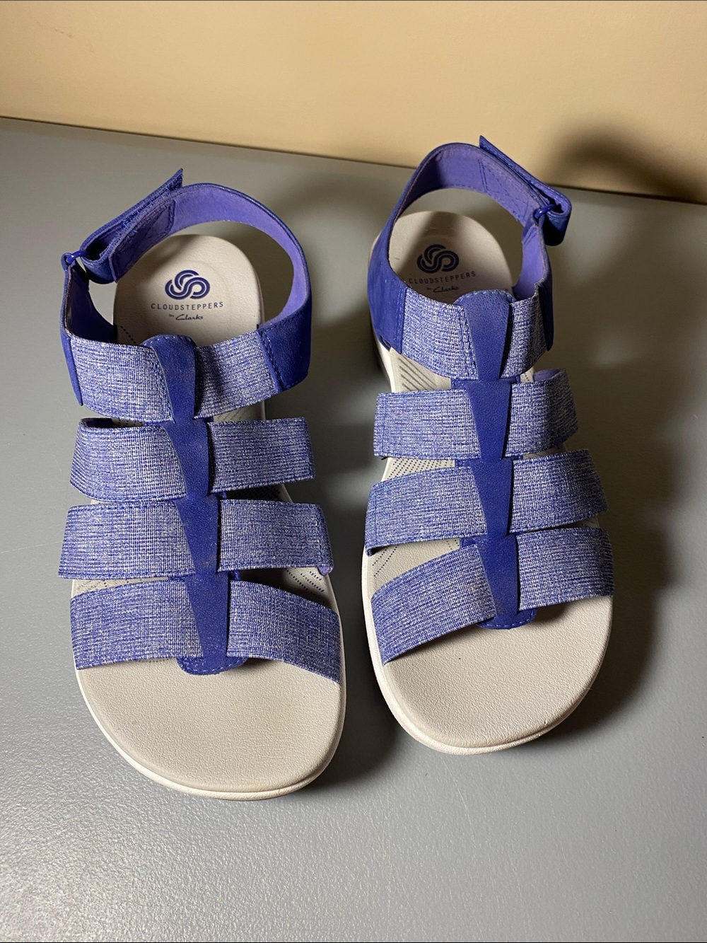 Clarks Cloudsteppers Women's Multi-Strap Comfort Sandals